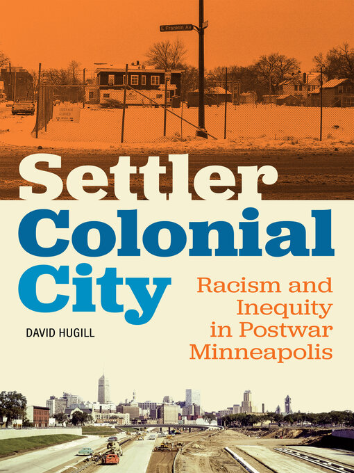 Imagen de portada para Settler Colonial City